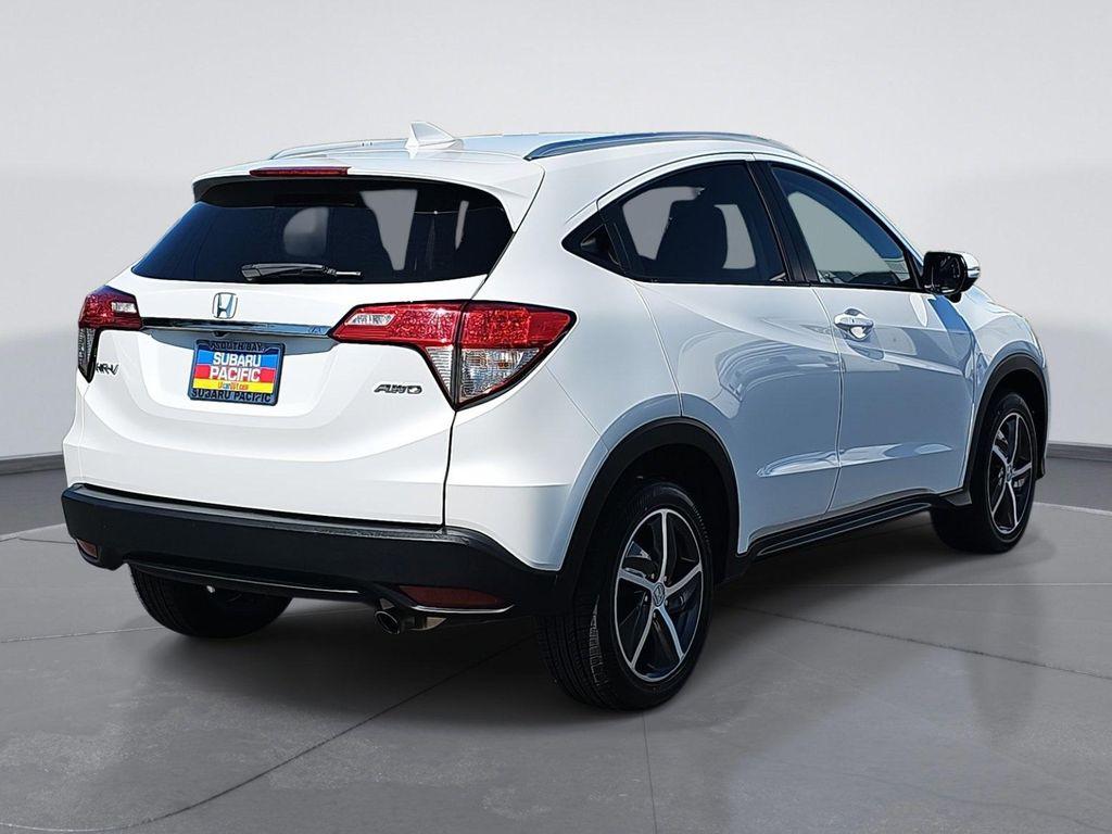 used 2022 Honda HR-V car, priced at $19,200