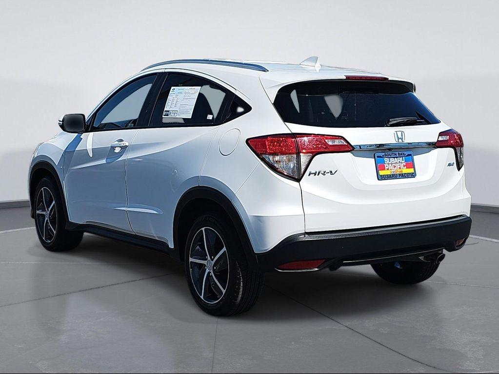 used 2022 Honda HR-V car, priced at $19,200