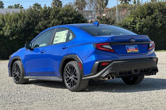 new 2025 Subaru WRX car, priced at $37,773