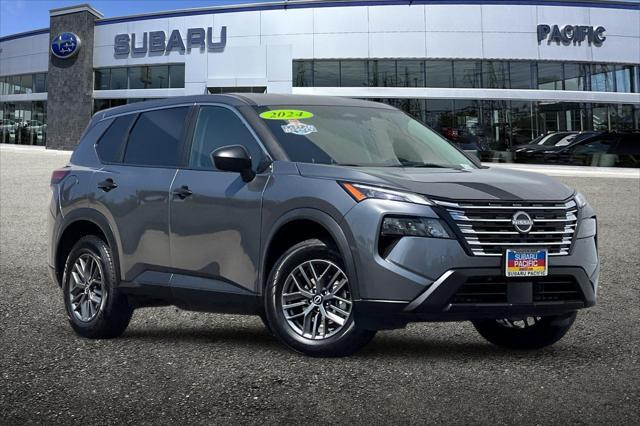 used 2024 Nissan Rogue car, priced at $19,200