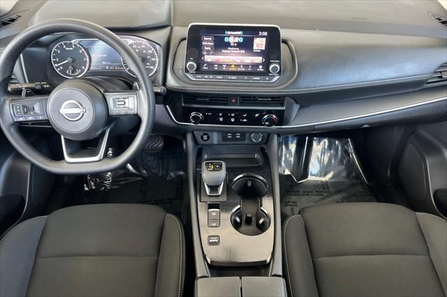 used 2024 Nissan Rogue car, priced at $19,200