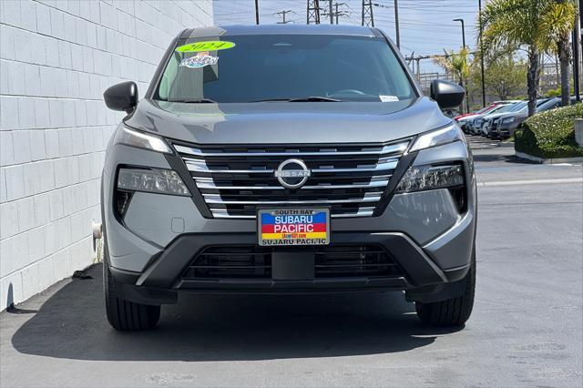used 2024 Nissan Rogue car, priced at $19,200