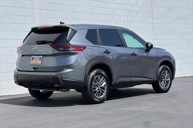 used 2024 Nissan Rogue car, priced at $19,200