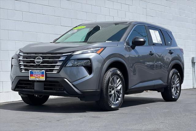 used 2024 Nissan Rogue car, priced at $19,200