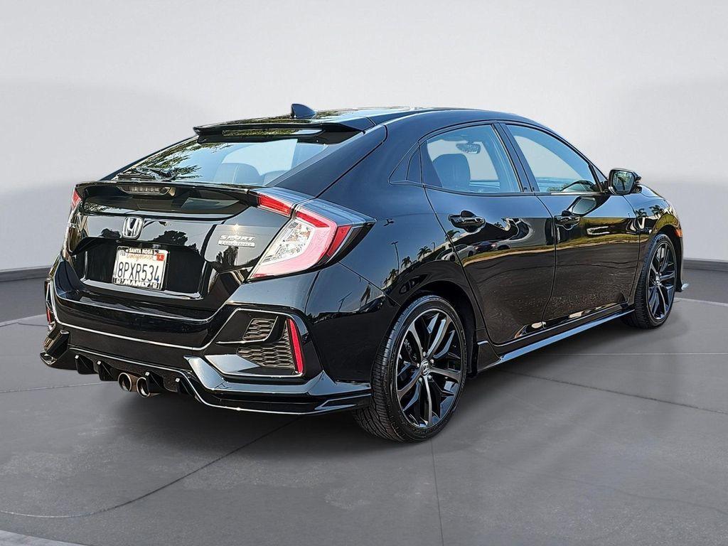 used 2020 Honda Civic car, priced at $25,900