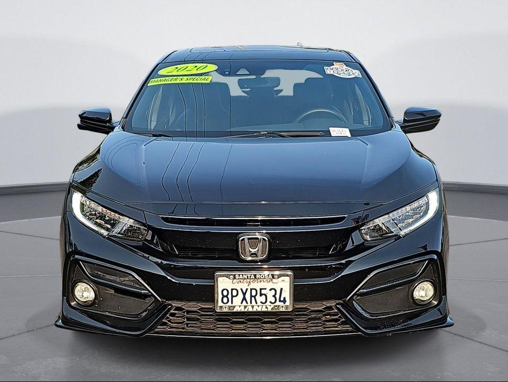 used 2020 Honda Civic car, priced at $25,900