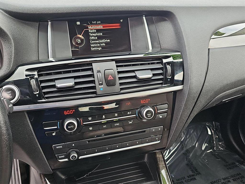 used 2017 BMW X3 car, priced at $12,000