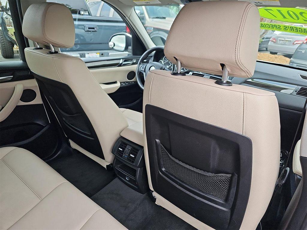 used 2017 BMW X3 car, priced at $12,000