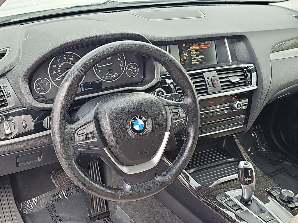 used 2017 BMW X3 car, priced at $12,000