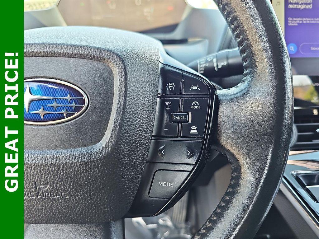 used 2023 Subaru Solterra car, priced at $17,200