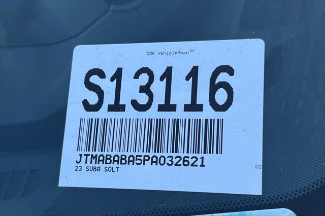 used 2023 Subaru Solterra car, priced at $23,500