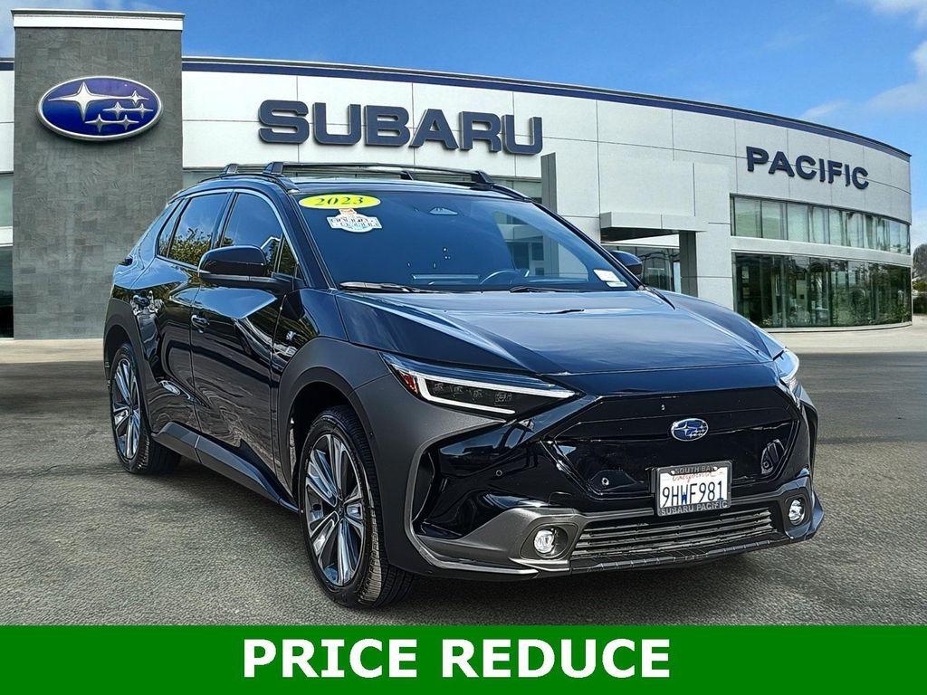 used 2023 Subaru Solterra car, priced at $17,300