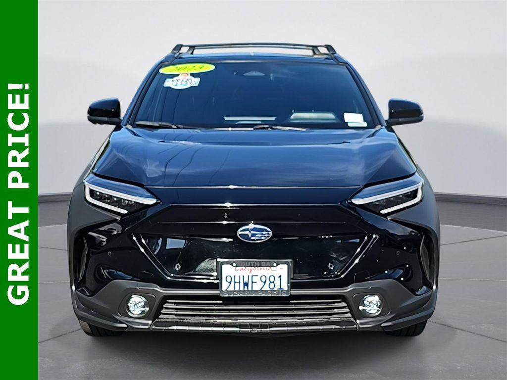 used 2023 Subaru Solterra car, priced at $17,200
