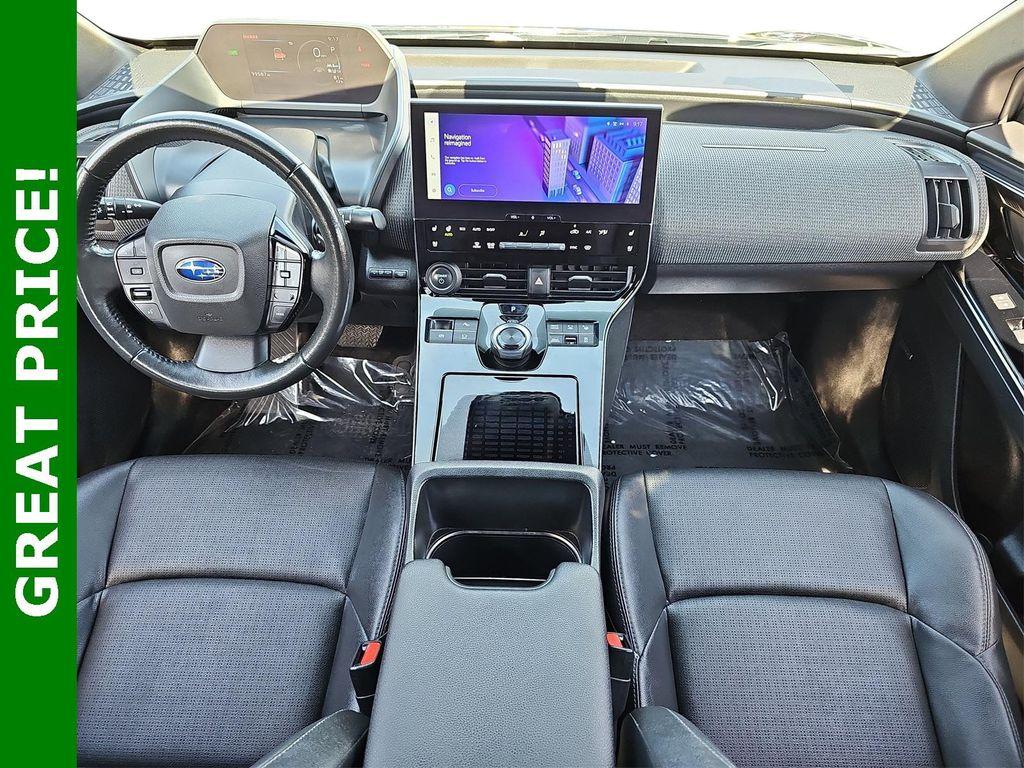 used 2023 Subaru Solterra car, priced at $17,200