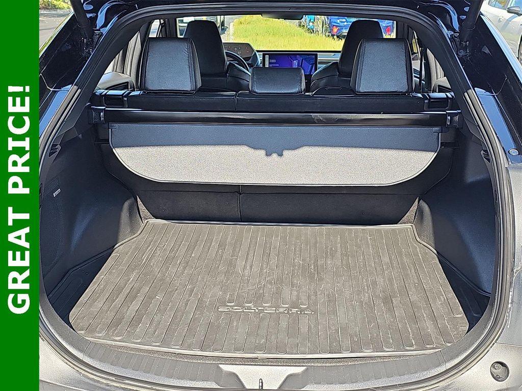 used 2023 Subaru Solterra car, priced at $17,200