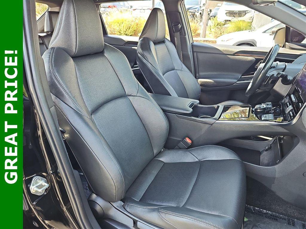 used 2023 Subaru Solterra car, priced at $17,200