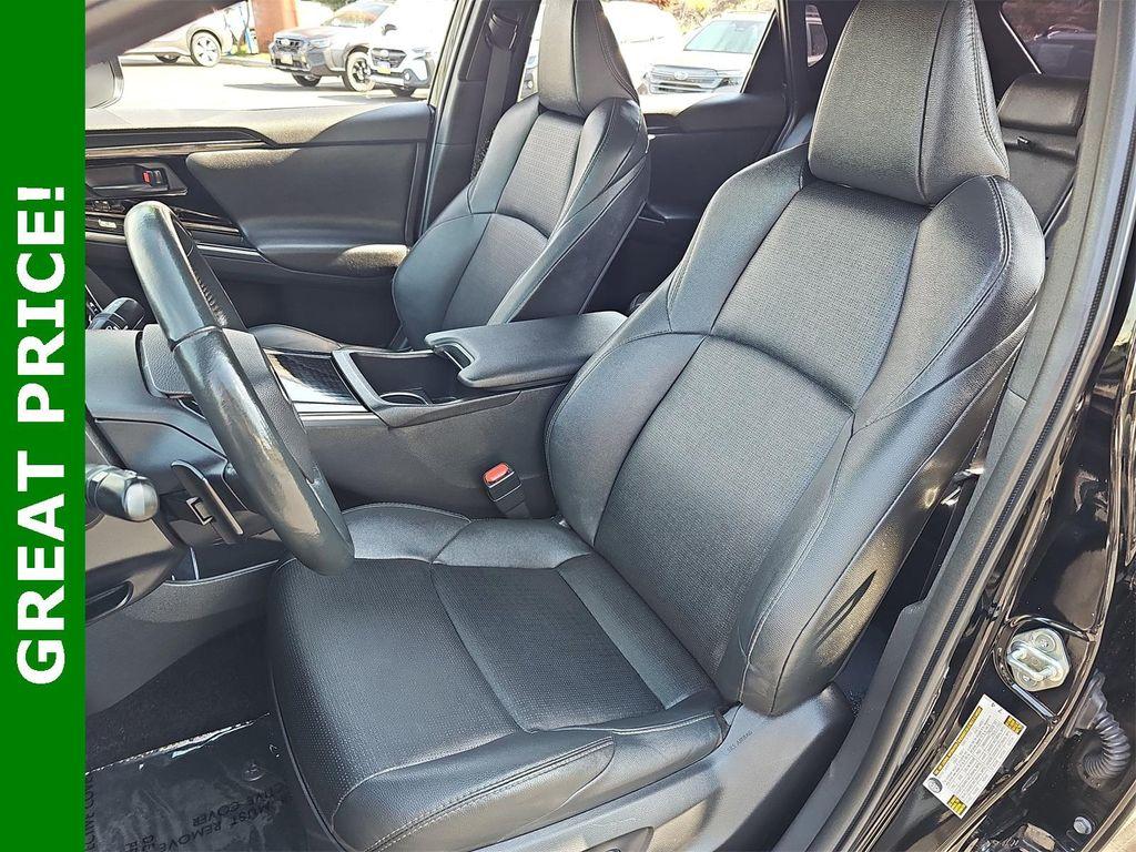 used 2023 Subaru Solterra car, priced at $17,200