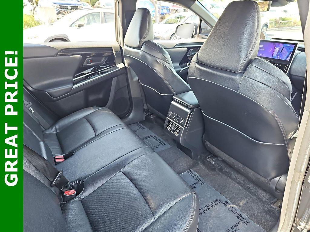 used 2023 Subaru Solterra car, priced at $17,200