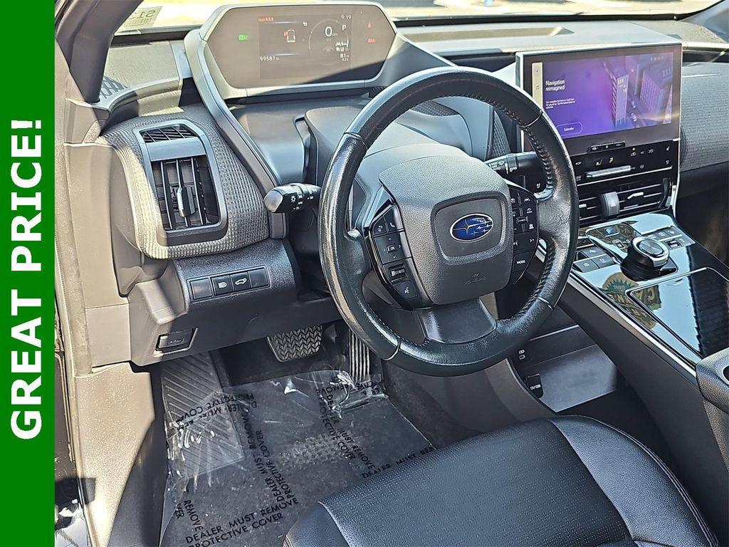 used 2023 Subaru Solterra car, priced at $17,200