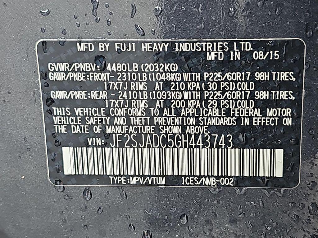 used 2016 Subaru Forester car, priced at $13,900