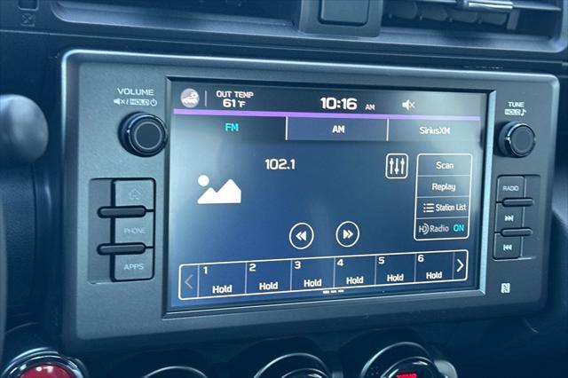 new 2025 Subaru BRZ car, priced at $38,099