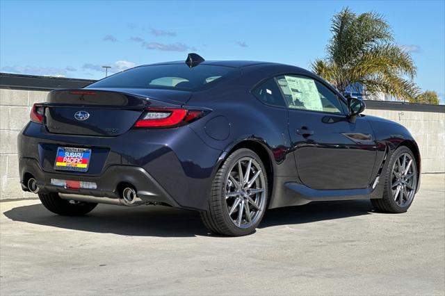 new 2025 Subaru BRZ car, priced at $38,099