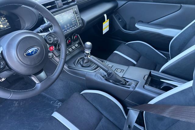 new 2025 Subaru BRZ car, priced at $38,099