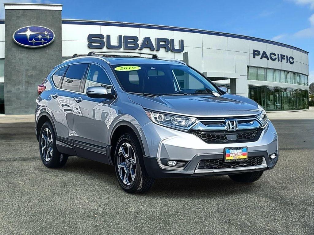used 2019 Honda CR-V car, priced at $19,500
