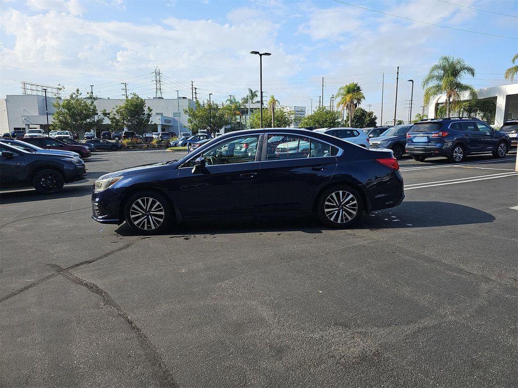 used 2018 Subaru Legacy car, priced at $17,400