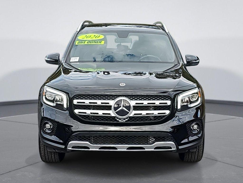 used 2020 Mercedes-Benz GLB 250 car, priced at $25,700