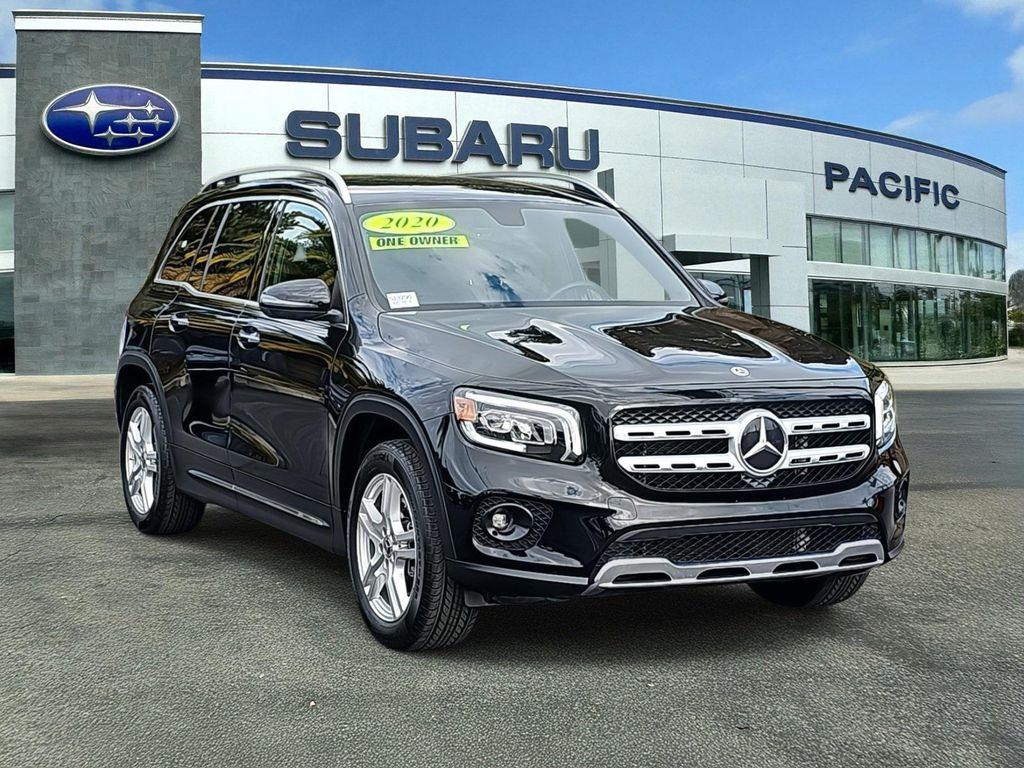 used 2020 Mercedes-Benz GLB 250 car, priced at $25,700