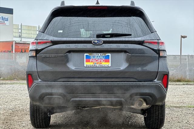 new 2025 Subaru Forester car, priced at $35,608