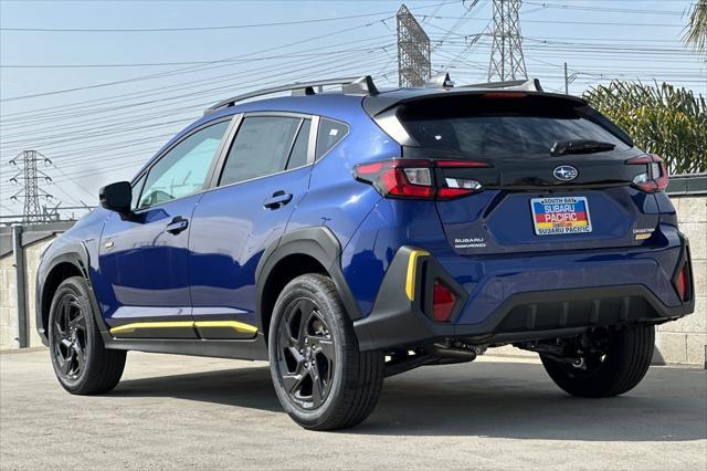 new 2025 Subaru Crosstrek car, priced at $34,109