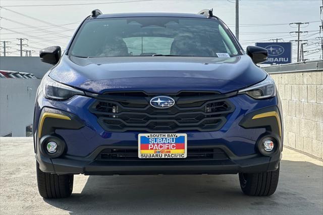 new 2025 Subaru Crosstrek car, priced at $34,109