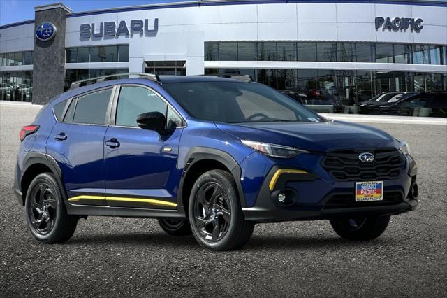 new 2025 Subaru Crosstrek car, priced at $34,109