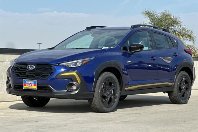 new 2025 Subaru Crosstrek car, priced at $34,109