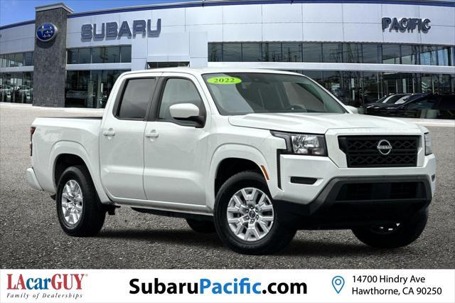 used 2022 Nissan Frontier car, priced at $26,000