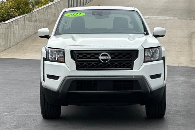 used 2022 Nissan Frontier car, priced at $26,800
