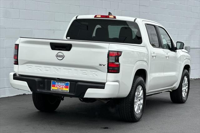 used 2022 Nissan Frontier car, priced at $26,800