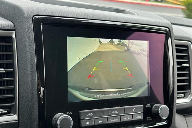 used 2022 Nissan Frontier car, priced at $26,800