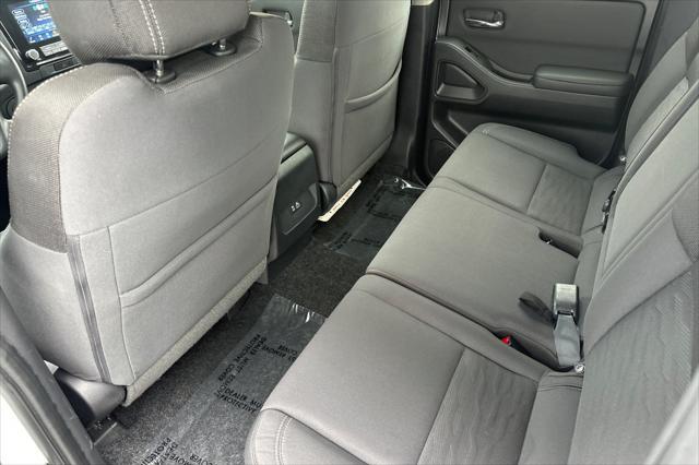 used 2022 Nissan Frontier car, priced at $26,800