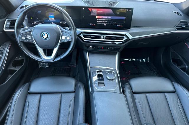 used 2023 BMW 330e car, priced at $27,900