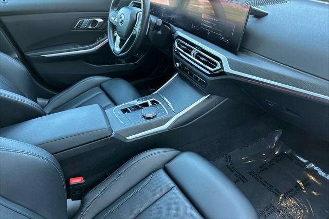 used 2023 BMW 330e car, priced at $27,900