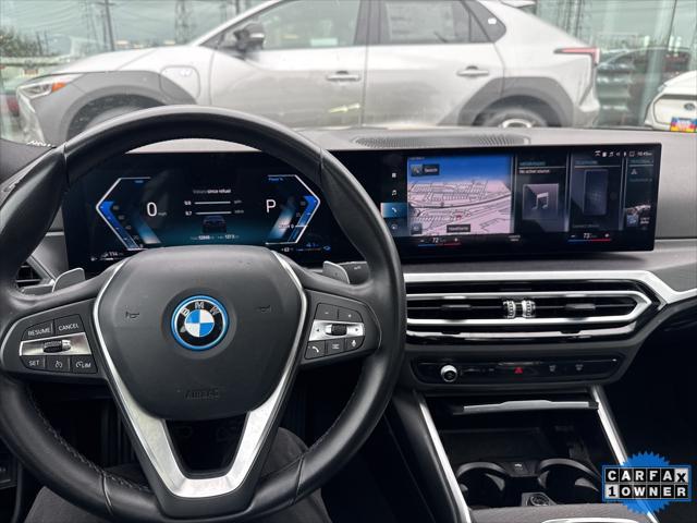 used 2023 BMW 330e car, priced at $32,300