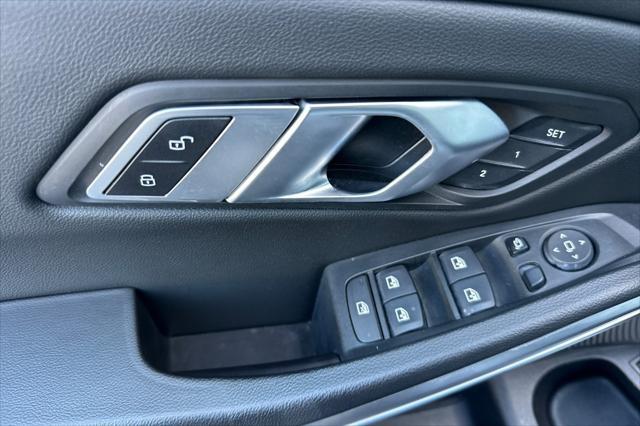 used 2023 BMW 330e car, priced at $27,900