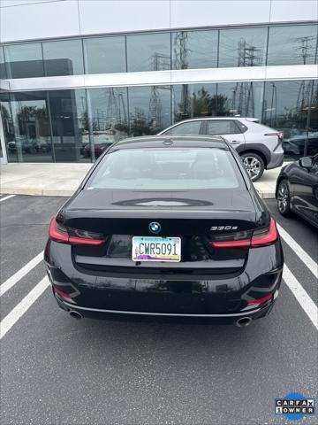 used 2023 BMW 330e car, priced at $32,300