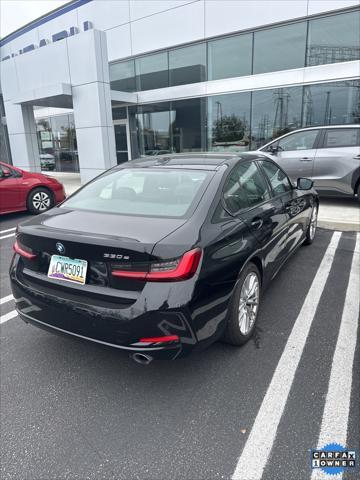 used 2023 BMW 330e car, priced at $32,300
