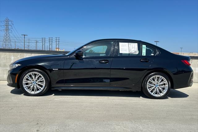 used 2023 BMW 330e car, priced at $27,900