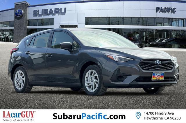 new 2025 Subaru Impreza car, priced at $26,392