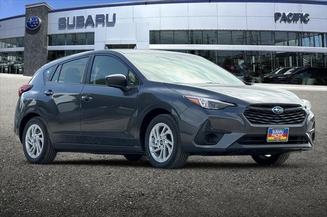 new 2025 Subaru Impreza car, priced at $26,392